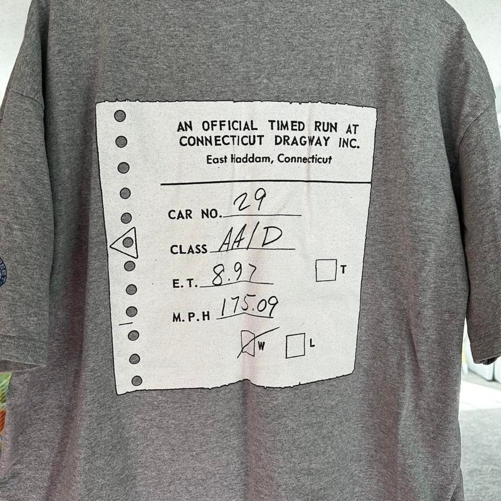 Dragway Racing Tee - Picture 3 of 3